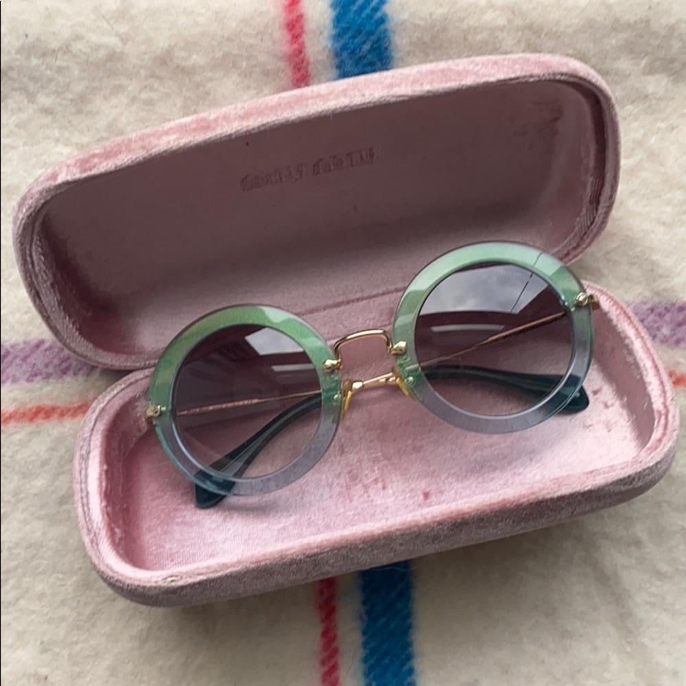 Miu Miu sunglasses